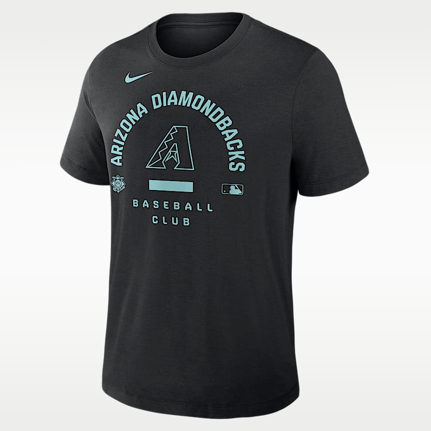 Randy Johnson Arizona Diamondbacks Cooperstown Men's Nike Dri-FIT